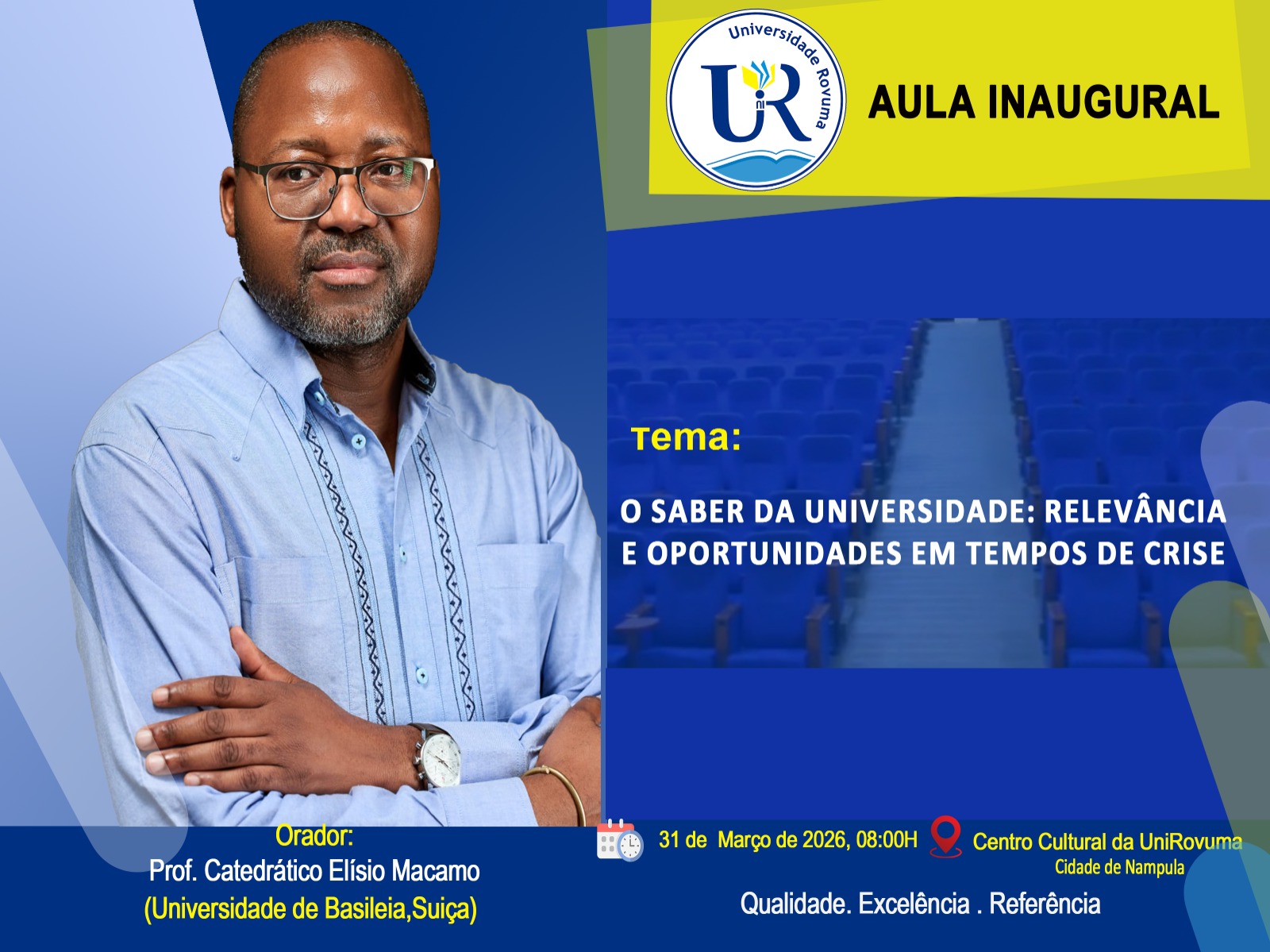 Aula Inaugural UniRovuma