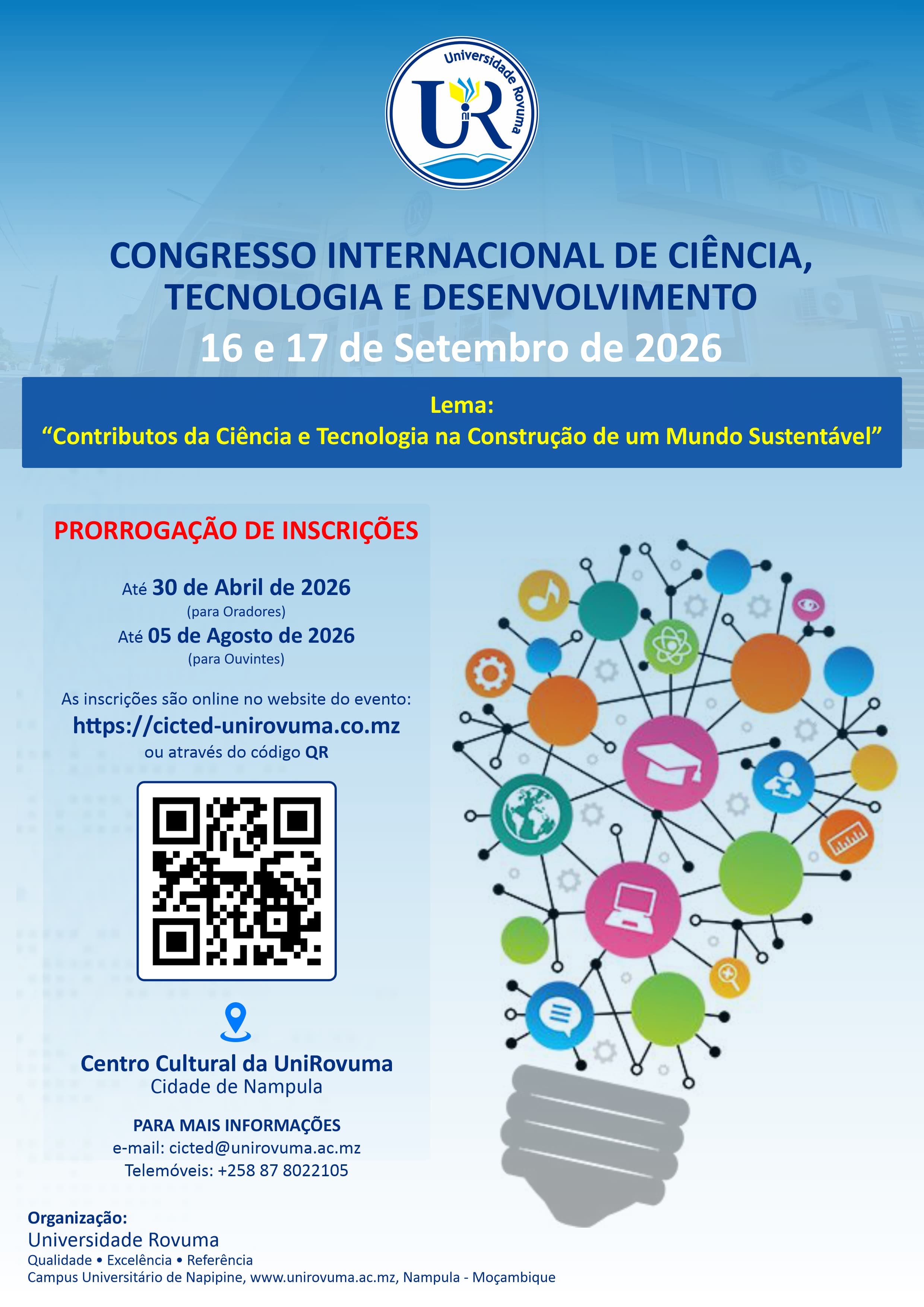 CICTED UniRovuma 2026